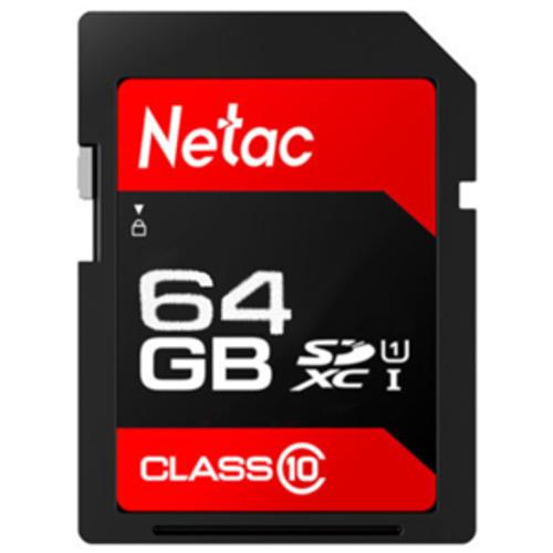 image of Netac P600 SDHC U1/C10 Card 64GB
