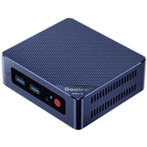image of Beelink Mini S12 Pro N100 16GB M.2 500GB SSD Assembled Mini PC 3yr wty