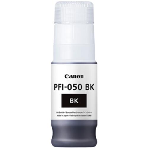 image of Canon PFI-050BK Ink Tank for TC Range Black