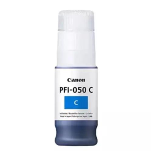 image of Canon PFI-050C Ink Tank for TC Range Cyan