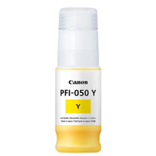 image of Canon PFI-050Y Ink Tank for TC Range Yellow