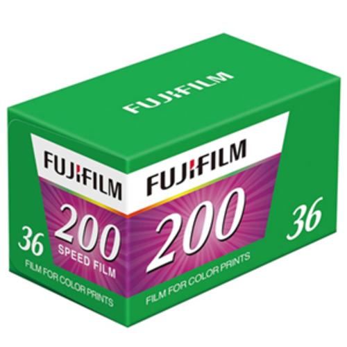 image of Fujifilm 200 135-36 Film Box