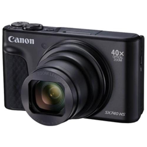 image of Canon PowerShot SX740 HS 20.3MP CMOS 40x Digital Camera Blk