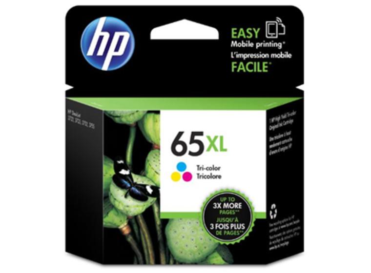 product image for HP 65XL Tri-Colour High Yield Ink Cartridge