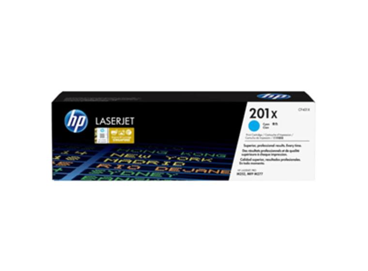 product image for HP 201X Cyan High Yield Toner