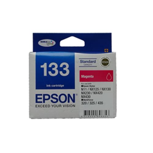 image of Epson 133 Magenta Ink Cartridge