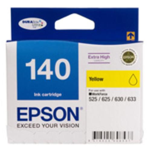 image of Epson 140 Yellow Extra High Yield Ink Cartridge
