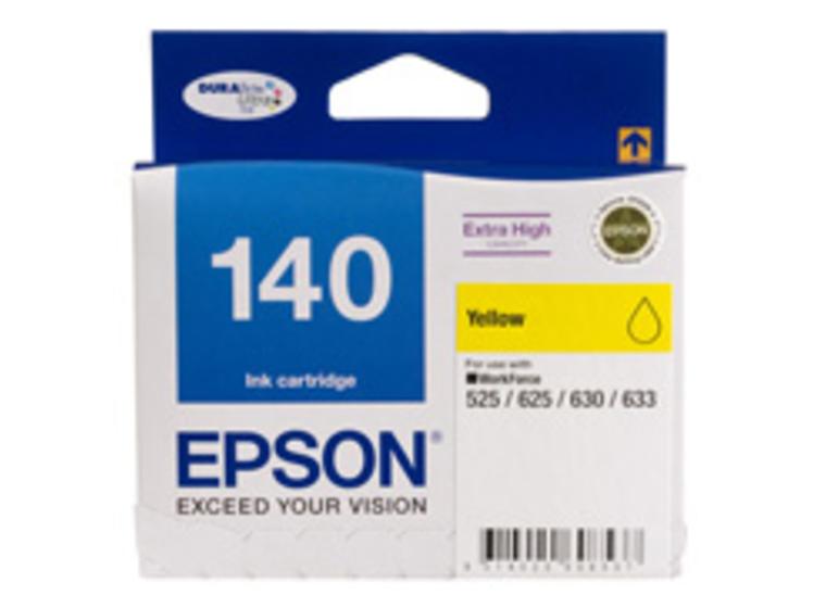 product image for Epson 140 Yellow Extra High Yield Ink Cartridge