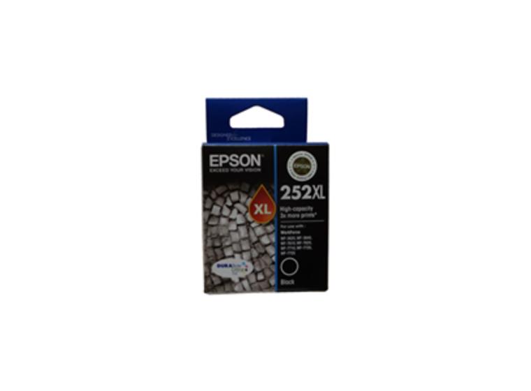 product image for Epson 252XL Black High Yield Ink Cartridge