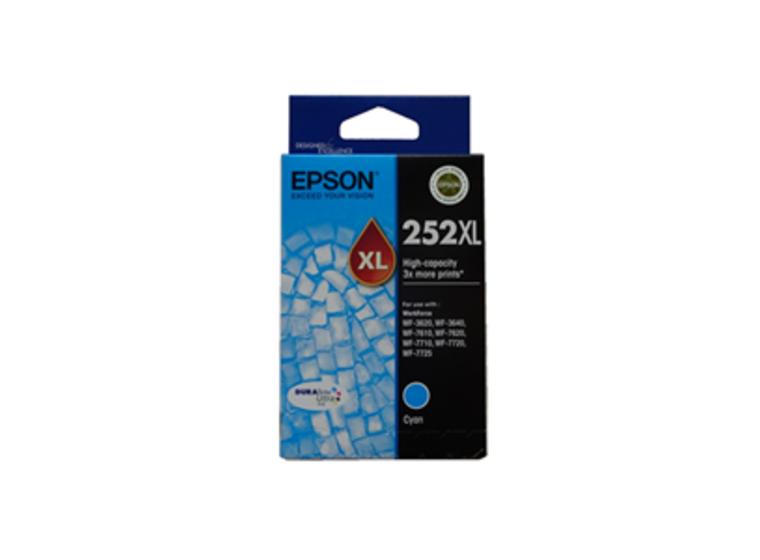 product image for Epson 252XL Cyan High Yield Ink Cartridge