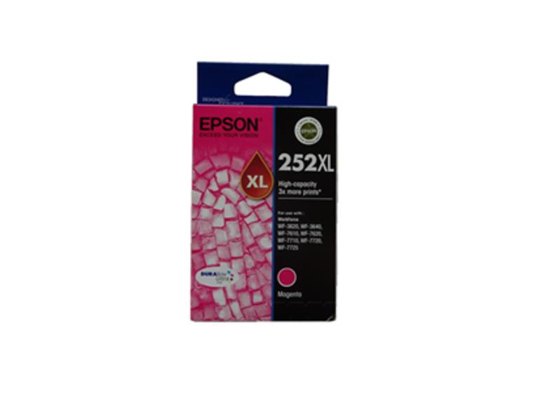 product image for Epson 252XL Magenta High Yield Ink Cartridge