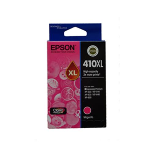 image of Epson 410XL Magenta High Yield Ink Cartridge