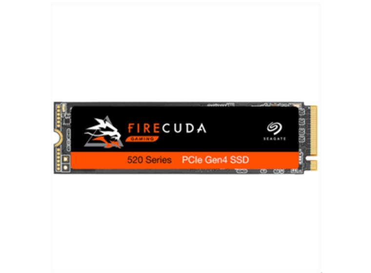 product image for Seagate FireCuda 500GB  M.2 2280 PCIe Gen4 x4 3D NAND SSD