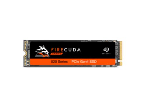 gallery image of Seagate FireCuda 500GB  M.2 2280 PCIe Gen4 x4 3D NAND SSD
