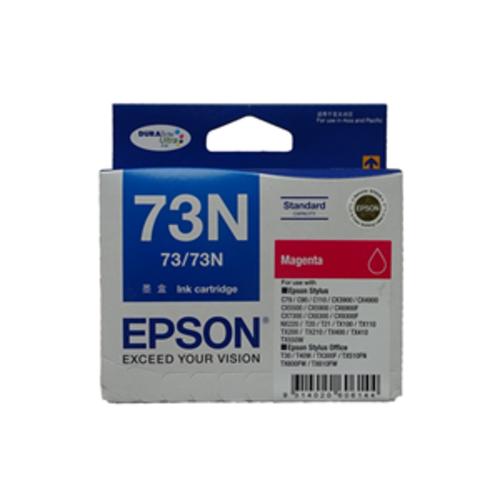 image of Epson 73N Magenta Ink Cartridge