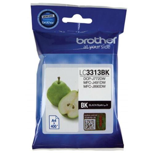 image of Brother LC3313BK Black Ink Cartridge High Yield